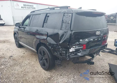 2024 Hyundai Santa Fe Hybrid Limited from USA, damaged, VIN 5NMP34G14RH002715